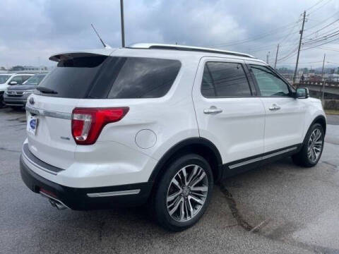 2019 Ford Explorer Platinum