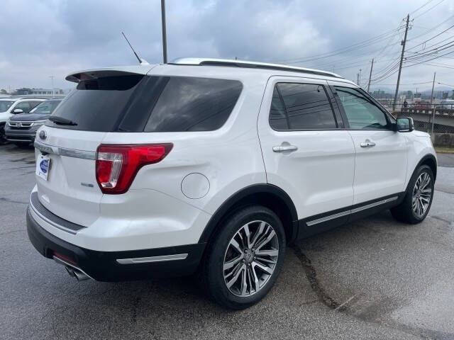2019 Ford Explorer Platinum