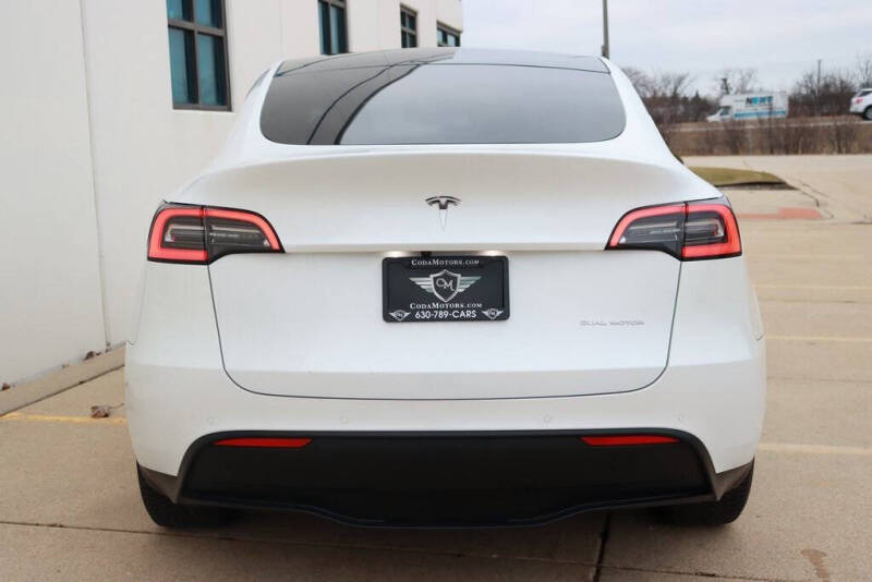 2020 Tesla Model Y Long Range