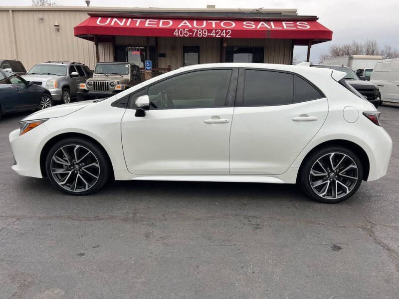 2020 Toyota Corolla Hatchback