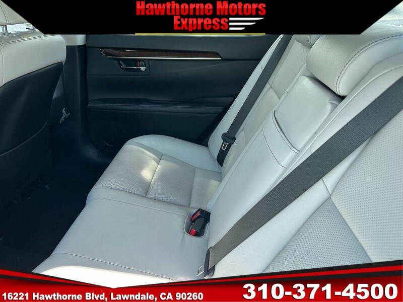 2013 Lexus ES 350