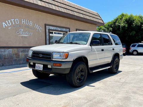 1998 Toyota 4Runner for sale at Auto Hub, Inc. in Anaheim CA