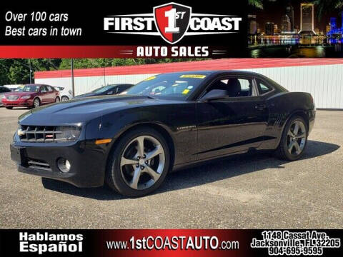 2013 Chevrolet Camaro for sale at First Coast Auto Sales in Jacksonville FL
