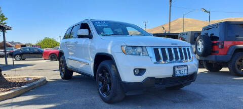 2013 Jeep Grand Cherokee for sale at Bay Auto Exchange in Fremont CA