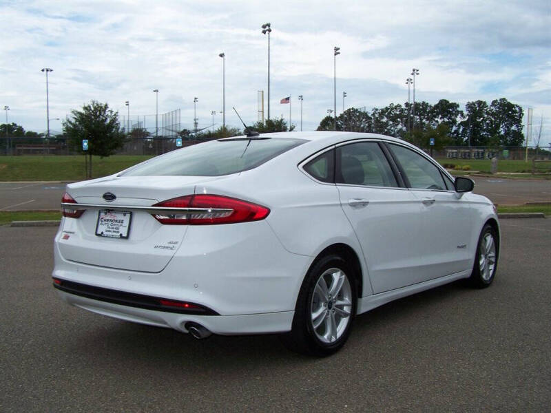 2018 Ford Fusion Hybrid SE