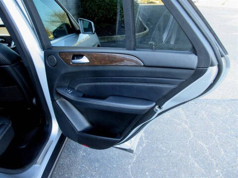 2013 Mercedes-Benz M-Class ML 350 4MATIC