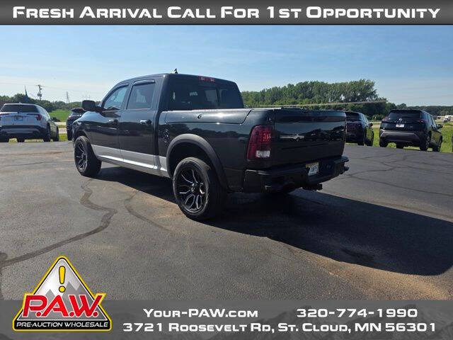 2016 RAM 1500 Laramie