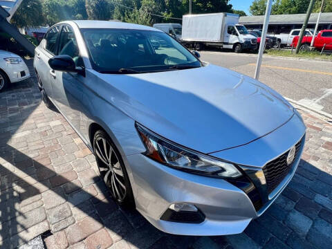 2020 Nissan Altima 2.5 SR