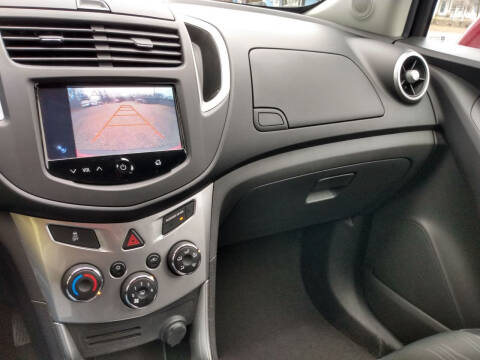 2015 Chevrolet Trax LT