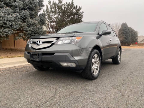 2008 Acura MDX