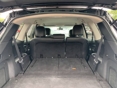 2013 Nissan Pathfinder Platinum