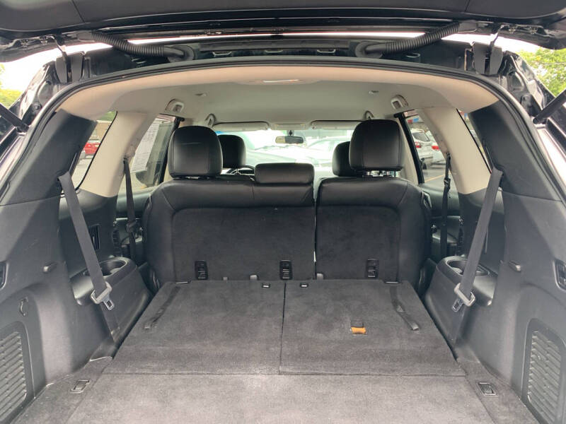 2013 Nissan Pathfinder Platinum