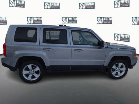 2015 Jeep Patriot Latitude