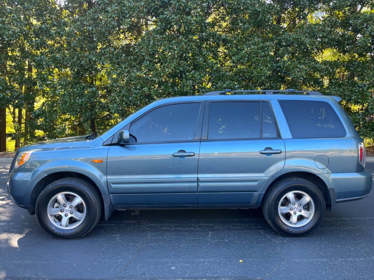 2007 Honda Pilot for sale at Megamotors JRD in Alpharetta, GA