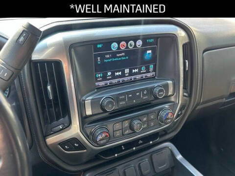 2018 Chevrolet Silverado 1500