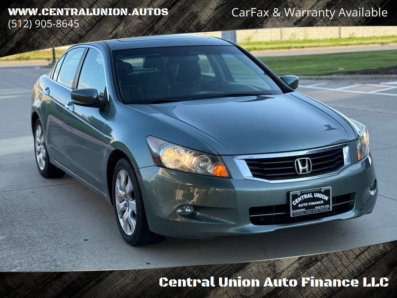 2010 Honda Accord EX-L V6 w/Navi