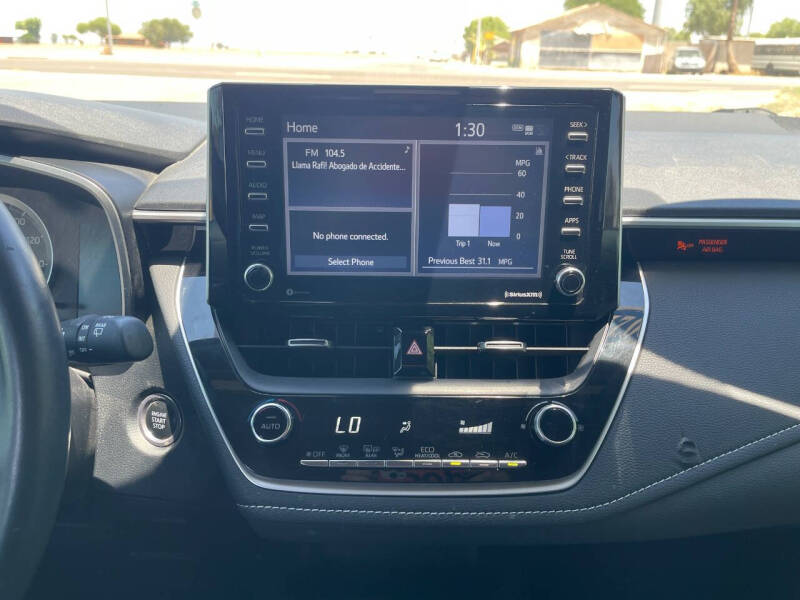 2021 Toyota Corolla Hatchback SE