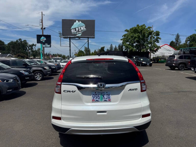 2015 Honda CR-V EX