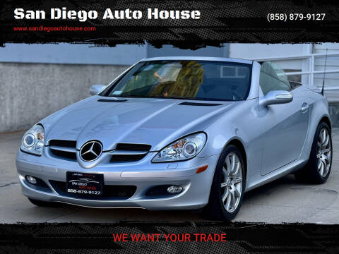 2005 Mercedes-Benz SLK SLK 350