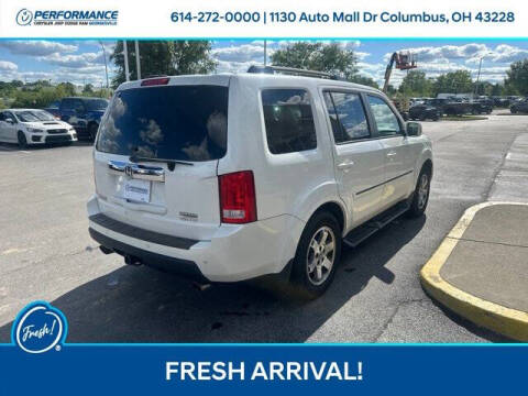 2011 Honda Pilot Touring