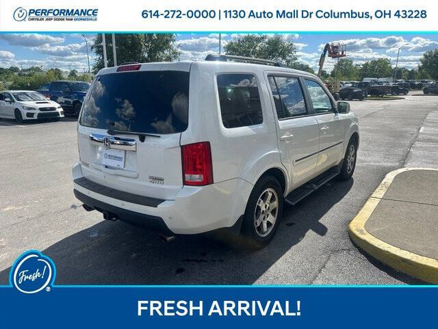 2011 Honda Pilot Touring
