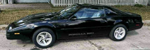 1989 Pontiac Firebird Formula