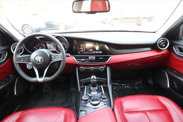 2018 Alfa Romeo Giulia  - $20,999