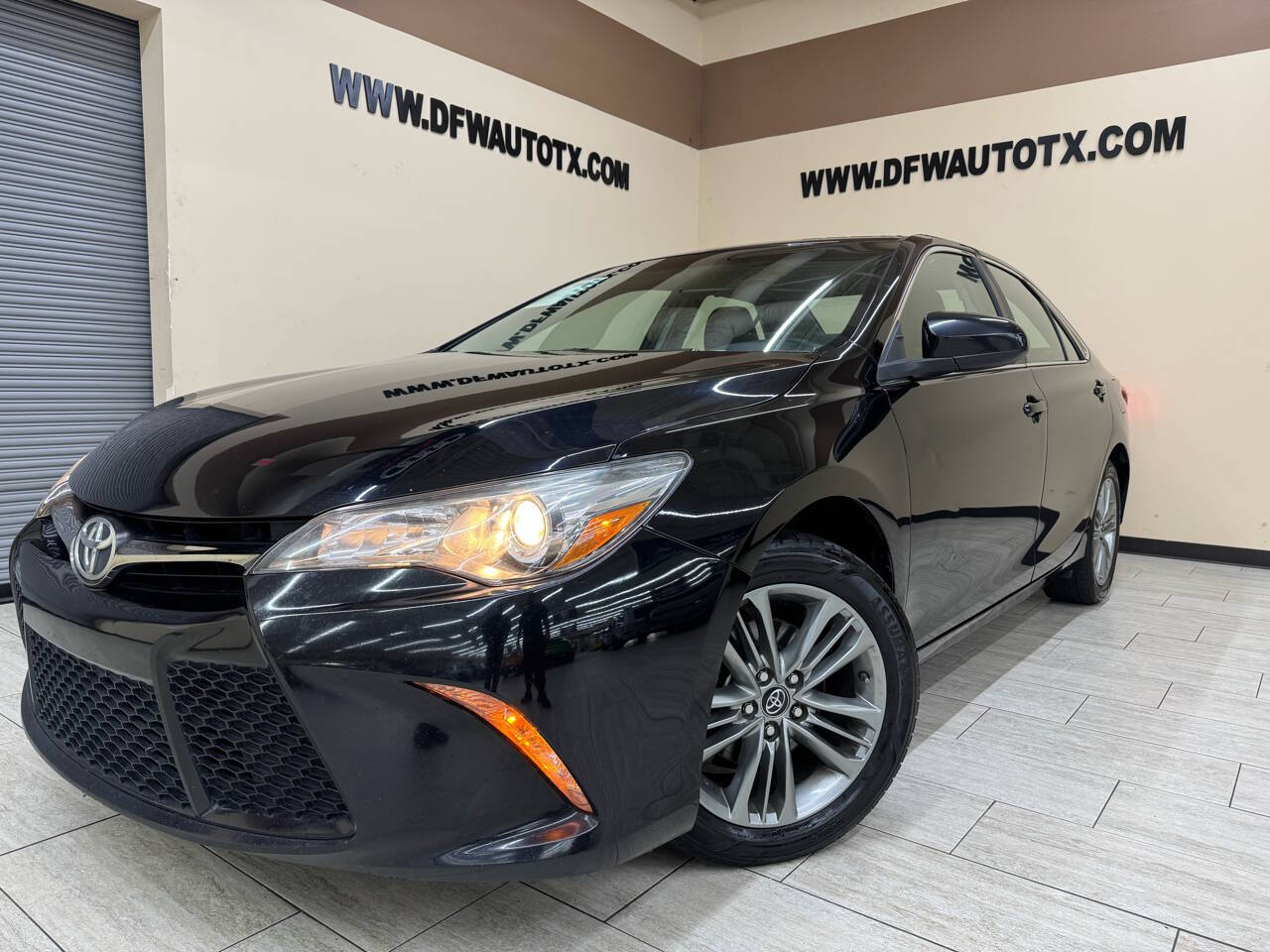 2017 Toyota Camry for sale at DFW Auto & Services Inc in Fort Worth, TX