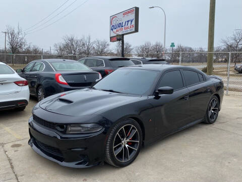 2017 Dodge Charger for sale at QUALITY AUTO SALES in Wayne MI