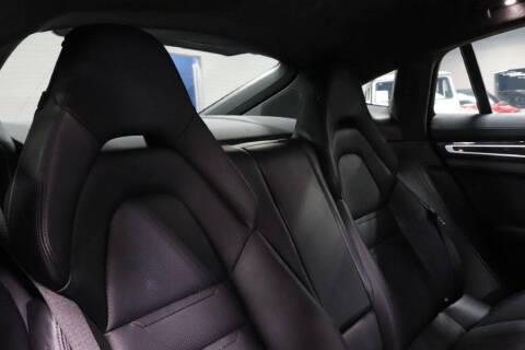 2017 Porsche Panamera Turbo