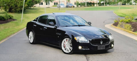 2011 Maserati Quattroporte for sale at BOOST MOTORS LLC in Sterling VA