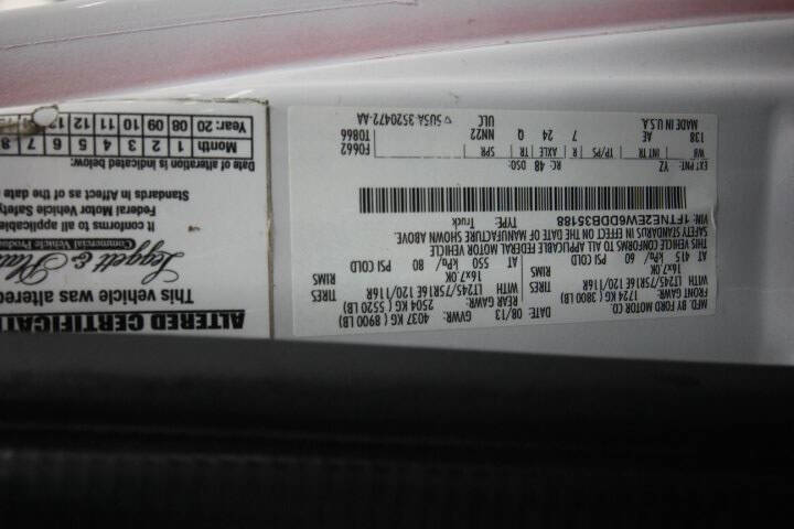 2013 Ford E-Series E-250