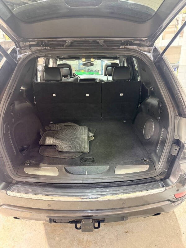 2018 Jeep Grand Cherokee Overland