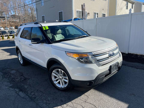 2013 Ford Explorer for sale at MOTORS EAST in Cumberland RI