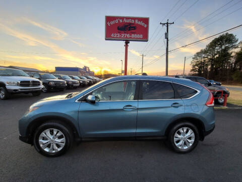 2013 Honda CR-V for sale at Ford's Auto Sales in Kingsport TN