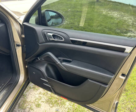 2016 Porsche Cayenne