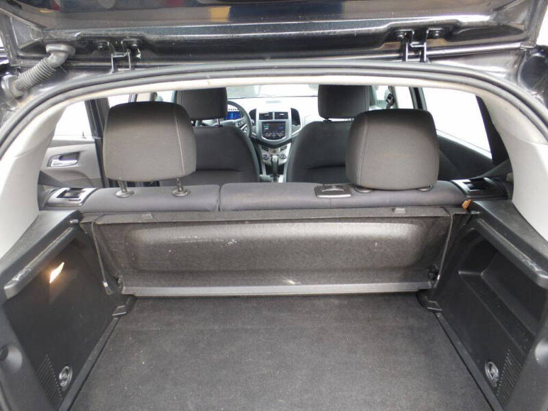 2013 Chevrolet Sonic LT Auto