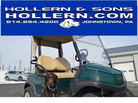 2019 Club Car TEMPO LITHIUM for sale at Hollern & Sons Auto Sales in Johnstown PA