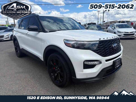 2020 Ford Explorer ST