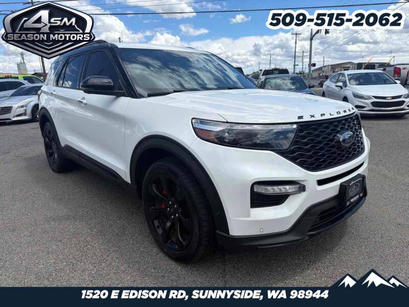 2020 Ford Explorer ST