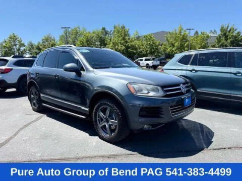 2013 Volkswagen Touareg TDI Executive