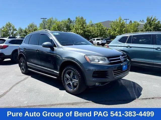 2013 Volkswagen Touareg TDI Executive