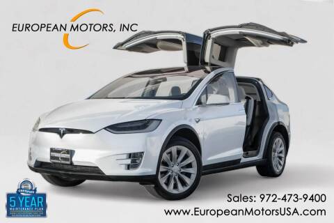 2017 Tesla Model X for sale at European Motors Inc in Plano TX