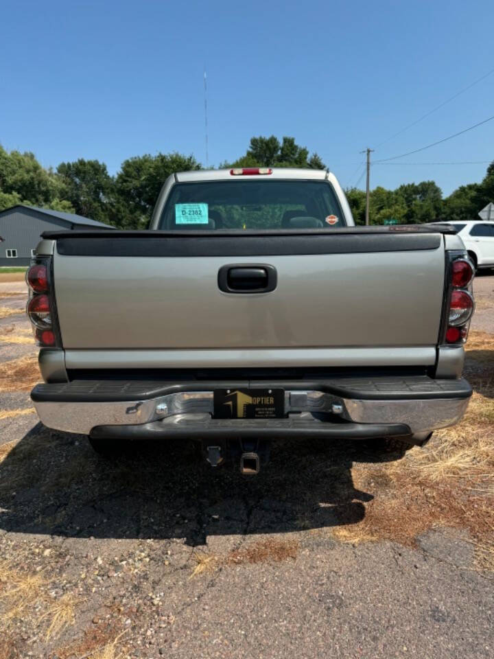 2001 Chevrolet Silverado 2500HD for sale at Top Tier Motors in Brandon, SD