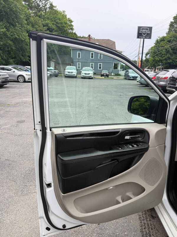 2017 Dodge Grand Caravan SXT