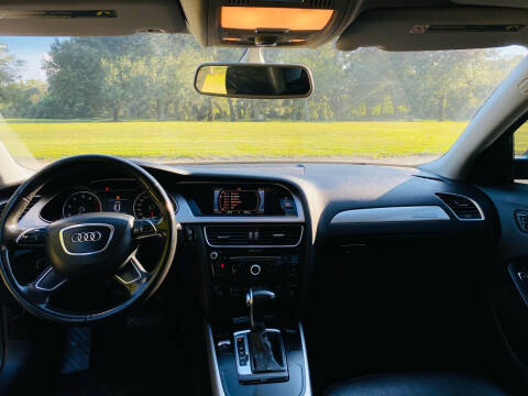 2013 Audi A4 2.0T quattro Premium