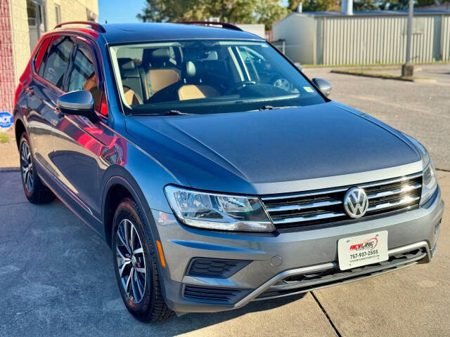 2018 Volkswagen Tiguan for sale at Revline Auto Group in Chesapeake, VA