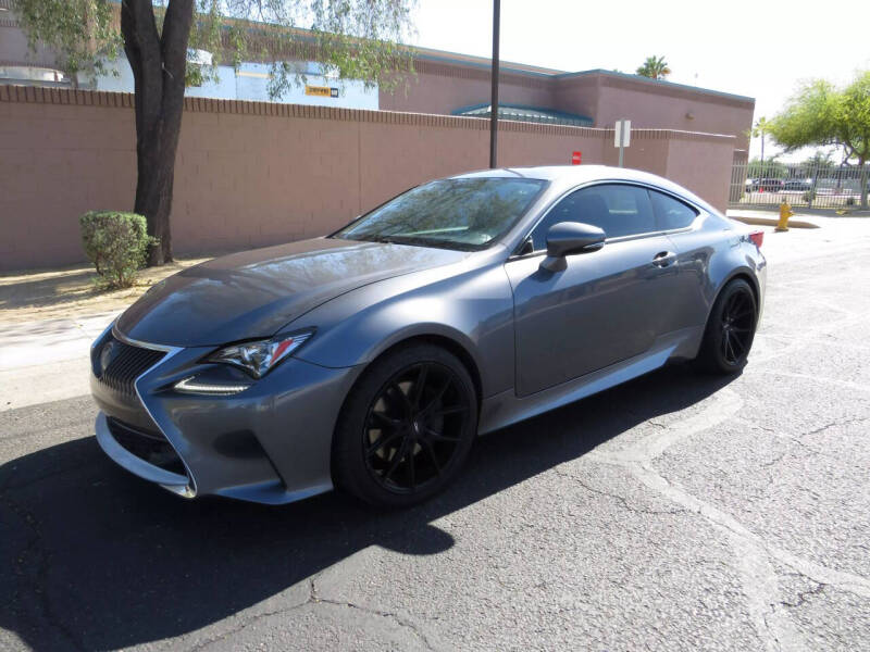 2016 Lexus RC 350