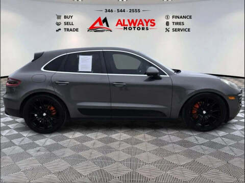 2015 Porsche Macan S
