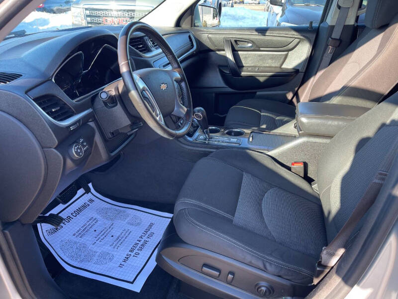 2015 Chevrolet Traverse LT